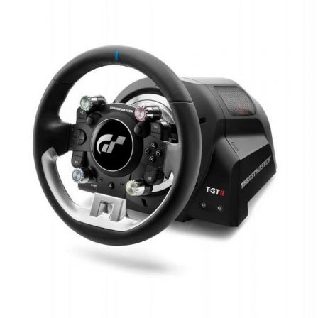 Thrustmaster T-GT II Volante y Servo Base Negro